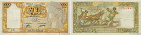Country : ALGERIA 
Face Value : 1000 Francs 
Date : 15 novembre 1949 
Period/Province/Bank : Banque de l'Algérie et de la Tunisie 
Catalogue reference...