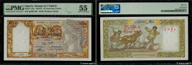 Country : ALGERIA 
Face Value : 10 Nouveaux Francs 
Date : 02 juin 1961 
Period/Province/Bank : Banque de l'Algérie 
Catalogue reference : P.119a 
Add...