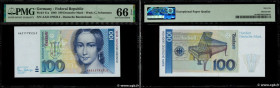Country : GERMAN FEDERAL REPUBLIC 
Face Value : 100 Deutsche Mark 
Date : 02 janvier 1989 
Period/Province/Bank : Deutsche Bundesbank 
Catalogue refer...