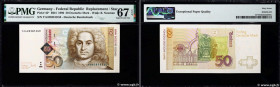 Country : GERMAN FEDERAL REPUBLIC 
Face Value : 50 Deutsche Mark Remplacement 
Date : 02 janvier 1996 
Period/Province/Bank : Deutsche Bundesbank 
Cat...
