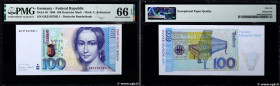 Country : GERMAN FEDERAL REPUBLIC 
Face Value : 100 Deutsche Mark 
Date : 02 janvier 1996 
Period/Province/Bank : Deutsche Bundesbank 
Catalogue refer...