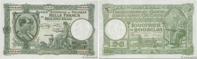 Country : BELGIUM 
Face Value : 1000 Francs - 200 Belgas 
Date : 13 avril 1943 
Period/Province/Bank : Banque Nationale de Belgique 
Catalogue referen...