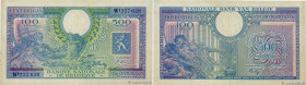 Country : BELGIUM 
Face Value : 500 Francs - 100 Belgas 
Date : 01 février 1943 
Period/Province/Bank : Banque Nationale de Belgique 
Catalogue refere...
