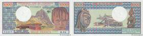 Country : CAMEROON 
Face Value : 1000 Francs 
Date : 01 janvier 1982 
Period/Province/Bank : B.E.A.C. 
Department : République Unie du Cameroun 
Catal...
