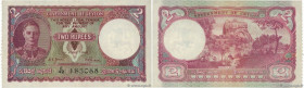 Country : CEYLON 
Face Value : 2 Rupees 
Date : 01 juin 1948 
Period/Province/Bank : Government of Ceylon 
Catalogue reference : P.35 
Alphabet - sign...