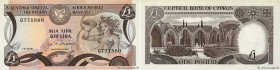 Country : CYPRUS 
Face Value : 1 Pound 
Date : 01 juin 1979 
Period/Province/Bank : Central Bank of Cyprus 
Catalogue reference : P.46 
Alphabet - sig...