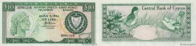 Country : CYPRUS 
Face Value : 10 Pounds 
Date : 01 juin 1985 
Period/Province/Bank : Central Bank of Cyprus 
Catalogue reference : P.48b 
Alphabet - ...