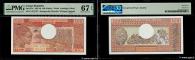 Country : CONGO 
Face Value : 500 Francs 
Date : 01 janvier 1983 
Period/Province/Bank : B.E.A.C. 
Department : République Populaire du Congo 
Catalog...