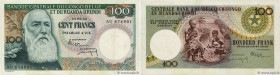 Country : BELGIAN CONGO 
Face Value : 100 Francs 
Date : 01 septembre 1960 
Period/Province/Bank : Banque Centrale du Congo Belge et du Ruanda-Urundi ...