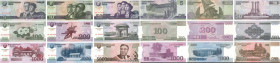 Country : NORTH KOREA 
Face Value : 5 au 5000 Won Commémoratif 
Date : 2008(2012) 
Period/Province/Bank : Socialist Visitor Issue 
Catalogue reference...