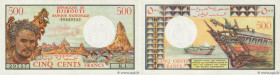 Country : DJIBOUTI 
Face Value : 500 Francs 
Date : (1979) 
Period/Province/Bank : République - Banque Nationale 
Catalogue reference : P.36a 
Alphabe...