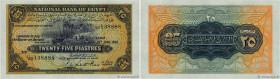Country : EGYPT 
Face Value : 25 Piastres 
Date : 13 juin 1950 
Period/Province/Bank : National Bank of Egypt 
Catalogue reference : P.10d 
Alphabet -...