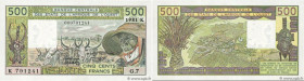 Country : WEST AFRICAN STATES 
Face Value : 500 Francs 
Date : 1981 
Period/Province/Bank : B.C.E.A.O. 
Department : Sénégal 
Catalogue reference : P....