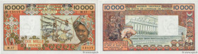 Country : WEST AFRICAN STATES 
Face Value : 10000 Francs 
Date : (1981) 
Period/Province/Bank : B.C.E.A.O. 
Department : Togo 
Catalogue reference : P...