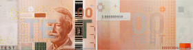 Country : EUROPA 
Face Value : Format 10 Euros Test Note 
Date : (1997) 
Period/Province/Bank : BCE 
Catalogue reference : P.- 
Alphabet - signatures ...