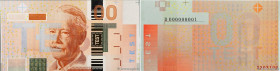 Country : EUROPA 
Face Value : Format 5 Euros Test Note 
Date : (1997) 
Period/Province/Bank : BCE 
Catalogue reference : P.- 
Alphabet - signatures -...