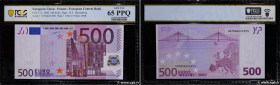 Country : EUROPA 
Face Value : 500 Euros 
Date : 2002 
Period/Province/Bank : BCE 
Department : France 
Catalogue reference : P.7u 
Additional referen...