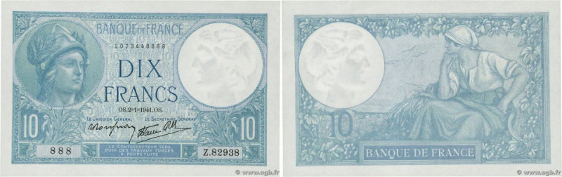 Country : FRANCE 
Face Value : 10 Francs MINERVE modifié Numéro spécial 
Date : ...