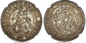 Bavaria. Maximilian I Taler 1625 MS67 NGC, Munich mint, KM194, Dav-6069, Wittelsbach-886 var., Hahn-106. Variety with lion's heads facing inwards, dat...