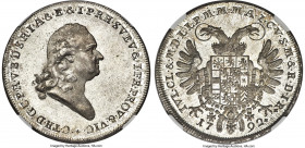 Bavaria. Karl Theodor "Vicariat" Taler 1792-CD MS66 NGC, Munich mint, KM607, Dav-1973, Schön-156, Wittelsbach-Unl., Hahn-367. A phenomenal representat...