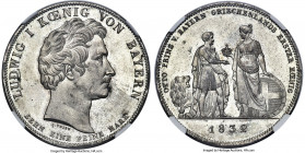 Bavaria. Ludwig I "Prince Otto" Taler 1832 MS64 NGC, Munich mint, KM761, Dav-568, AKS-127, Thun-60. Commemorating the selection of Prince Otto of Bava...