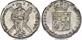 Brunswick-Lüneburg-Calenberg-Hannover. George III of England "St. Andrew" Taler 1770-IWS MS64 NGC, Clausthal mint, KM343, Dav-2104, Schön-320 (under H...