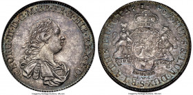 Brunswick-Lüneburg-Calenberg-Hannover. George III of England Taler 1778-IWS MS64 NGC, Clausthal mint, KM372, Dav-2107, Schön-335, Knyphausen-Unl., Wel...