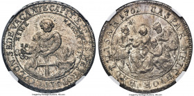 Cologne. Sede Vacante Taler 1761 MS64 NGC, Koblenz mint, KM159, Dav-2176, Schön-68, Noss-772. A notoriously elusive type whose very shallow engraving ...