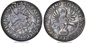 Constance. Free City Taler 1541 XF45 NGC, Dav-9160, Schulten-1712. A highly original representative of this seldom-seen series, encountered at public ...