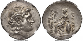 TROAN ISLANDS. Tenedos. Ca. 225-150 BC. AR tetradrachm (34mm, 16.97 gm, 11h). NGC Choice XF 5/5 - 3/5, brushed. Late posthumous issue in the name and ...