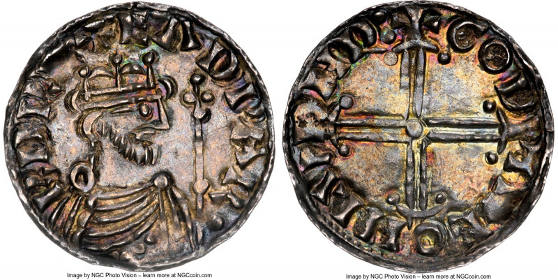 Kings of All England. Edward the Confessor (1042-1066) Penny ND (1059-1062) MS64...