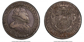 Rudolf II 2 Taler 1604 VF35 PCGS, Hall mint, KM57.2, Dav-3004. An well-defined rendition of this popular type struck by the first Hapsburg Holy Roman ...