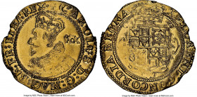 Charles I gold Unite ND (1625-1626) UNC Details (Removed From Jewelry) NGC, Tower mint (under Charles I), Cross Calvary mm, KM151.1, S-2687, N-2148. 8...