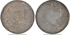 Sombrerete. Ferdinand VII "Royalist" 8 Reales (1811-1812) AU50 NGC, KM177. Royalist coinage of General Fernando Vargas. A high-grade representative of...