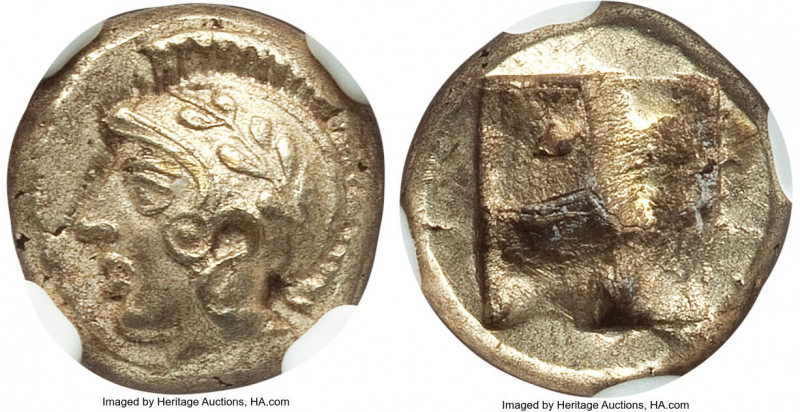 IONIA. Phocaea. Ca. 477-388 BC. EL sixth-stater or hecte (11mm, 2.52 gm). NGC MS...