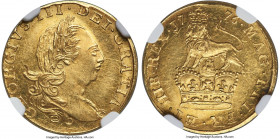 George III Proof 1/3 Guinea 1776 PR62 NGC, KM-Pn55, W&R-137 (R3). Plain Edge. Gentle contact marks cap the grade at near-choice, but flashes of mint b...