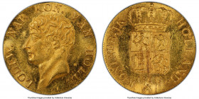 Kingdom of Holland. Louis Napoleon gold Ducat 1810 MS64 PCGS, Utrecht mint, KM38. A virtually unsurpassed representative which finds only a single MS6...