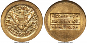 Abd Al-Aziz Bin Sa'ud gold Pound ND (1947) MS65 NGC, Philadelphia mint, KM35. The only certified gem example across NGC and PCGS of this iconic emissi...