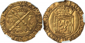 James VI (I) gold Sword & Scepter 1604 AU58 NGC, Edinburgh mint, KM20, S-5460. Eighth coinage. 5.01gm. A scarcer date of this expertly struck and ligh...