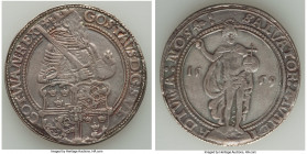 Gustav Vasa Daler 1559 XF (Altered Surface), Stockholm mint, AAH-105. Presenting well-defined surfaces with an old patina, indicating having been long...