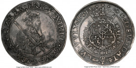 Erik XIV Riksdaler 1561 XF45 NGC, Dav-8701, AAH-5. A rare Daler type with only three examples certified by NGC. The piece at hand possesses gunmetal t...