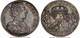 Carl XII Riksdaler 1713-LC AU53 NGC, KM351, Dav-1715, AAH-28a. Wide lion and wide crown variety. A beautiful representative that has retained the inte...