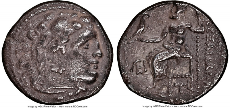 MACEDONIAN KINGDOM. Alexander III the Great (336-323 BC). AR drachm (17mm, 3.94 ...