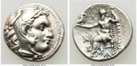 MACEDONIAN KINGDOM. Alexander III the Great (336-323 BC). AR drachm (18mm, 4.03 gm, 12h). Choice VF. Posthumous issue of Magnesia ad Maeandrum, ca. 30...
