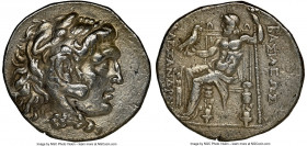 THRACE. Cabyle. Ca. 225-215 BC. AR tetradrachm (31mm, 16.97 gm, 11h). NGC Choice VF 5/5 - 3/5. Posthumous issue in the name and types of Alexander III...