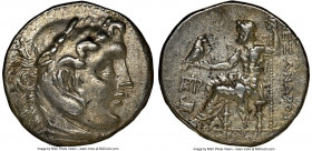 CARIA. Cnidus. Ca. 205-190 BC. AR tetradrachm (29mm, 17.21 gm, 12h). NGC XF 5/5 - 4/5. Posthumous issue in the name and types of Alexander III the Gre...