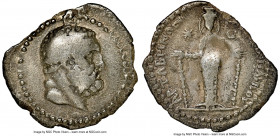 CARIA. Tabae. Ca. 1st century BC. AR drachm (19mm, 2.11 gm, 11h). NGC (photo-certificate) Choice Fine 3/5 - 1/5, Fine Style, edge chips, flan flaw. Ar...