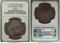 Anne Crown 1707 VF25 NGC, KM519.3, S-3578, ESC-102. Plumes and Roses in angles. 

HID09801242017

© 2022 Heritage Auctions | All Rights Reserved