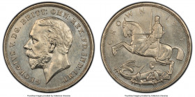 George V Specimen Crown 1935 SP64 PCGS, KM842, S-4049. Incuse edge lettering. .500 Fine silver. 

HID09801242017

© 2022 Heritage Auctions | All Right...