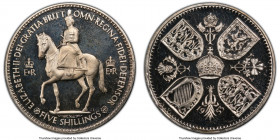 Elizabeth II Proof Crown 1953 PR65 Cameo PCGS, KM894, S-4136. Coronation Crown. 

HID09801242017

© 2022 Heritage Auctions | All Rights Reserved
